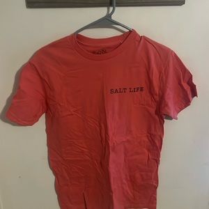 NWT men’s size small salt life tshirt